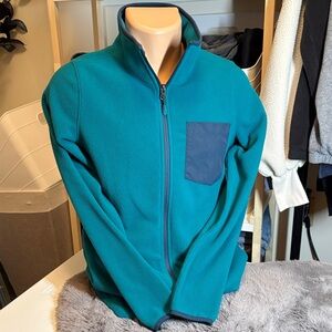 L.L. Bean Teal Zip-Up Women's Jacket